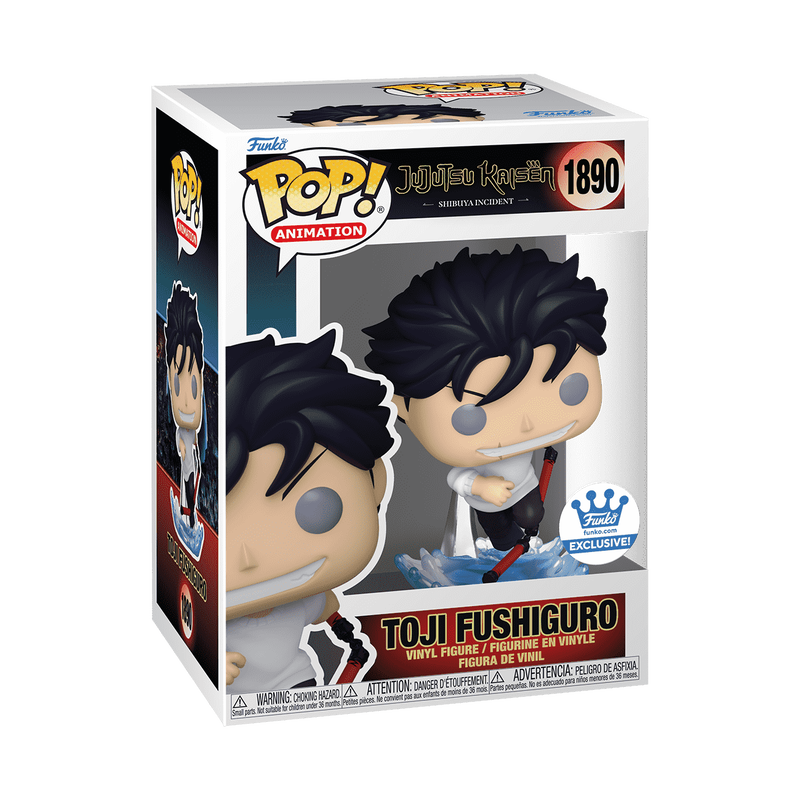 Pop! Toji Fushiguro (Possessed)