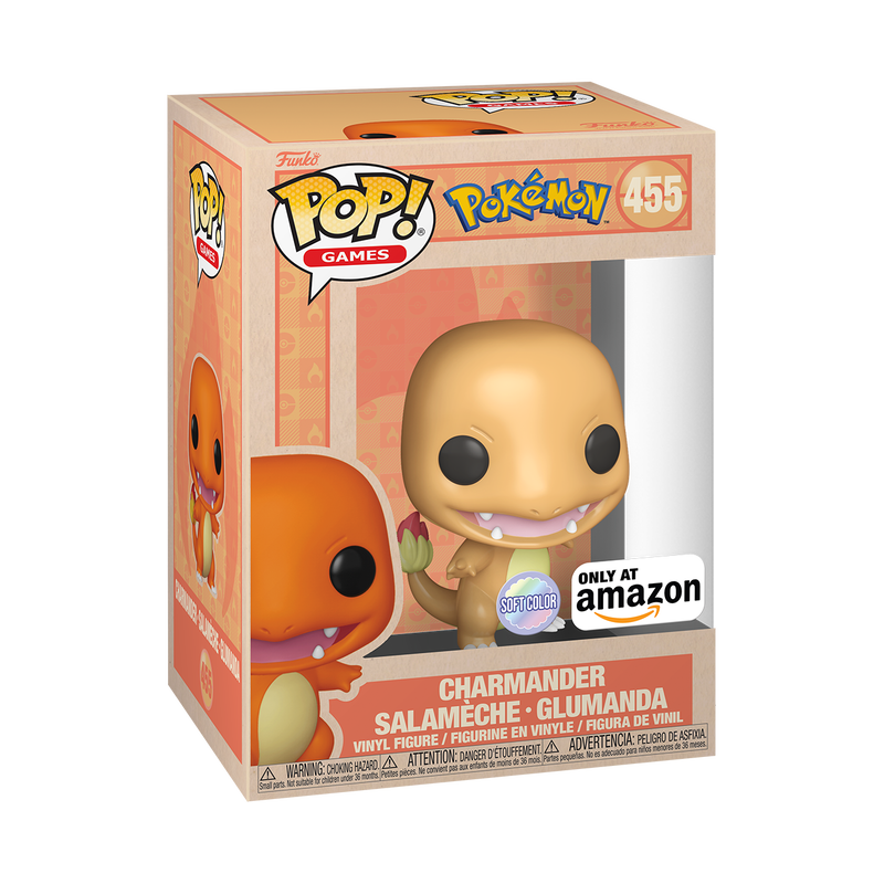 Pop! Charmander (Soft Color)