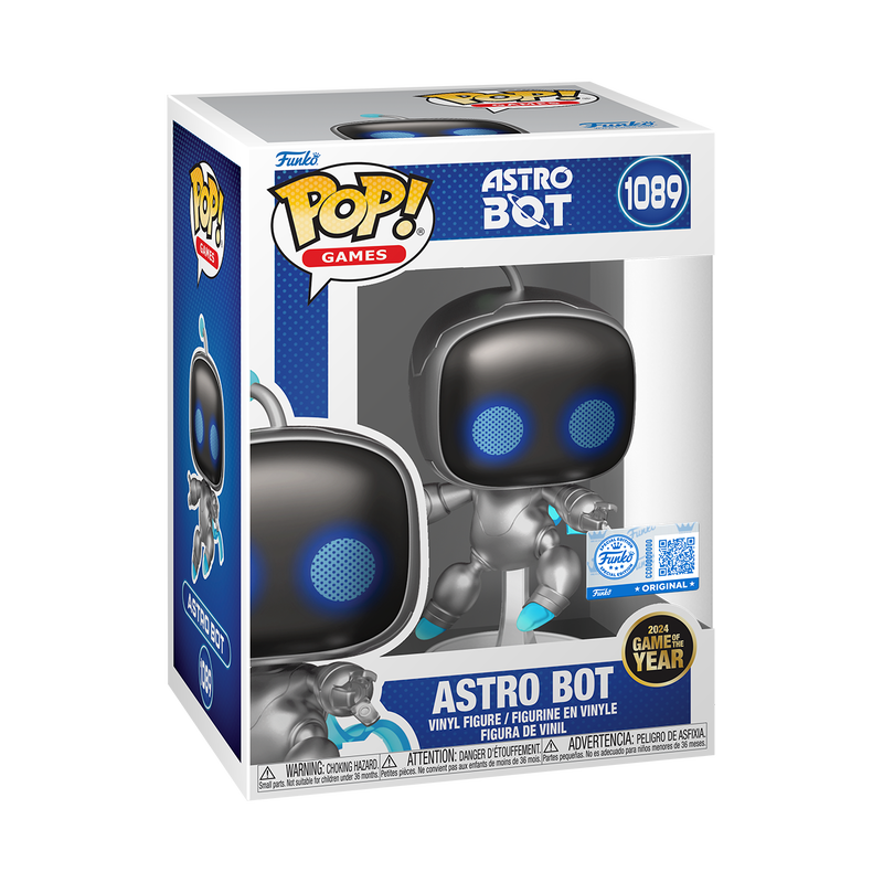 Pop! Astro Bot with Pop! Protector and Free Postage.