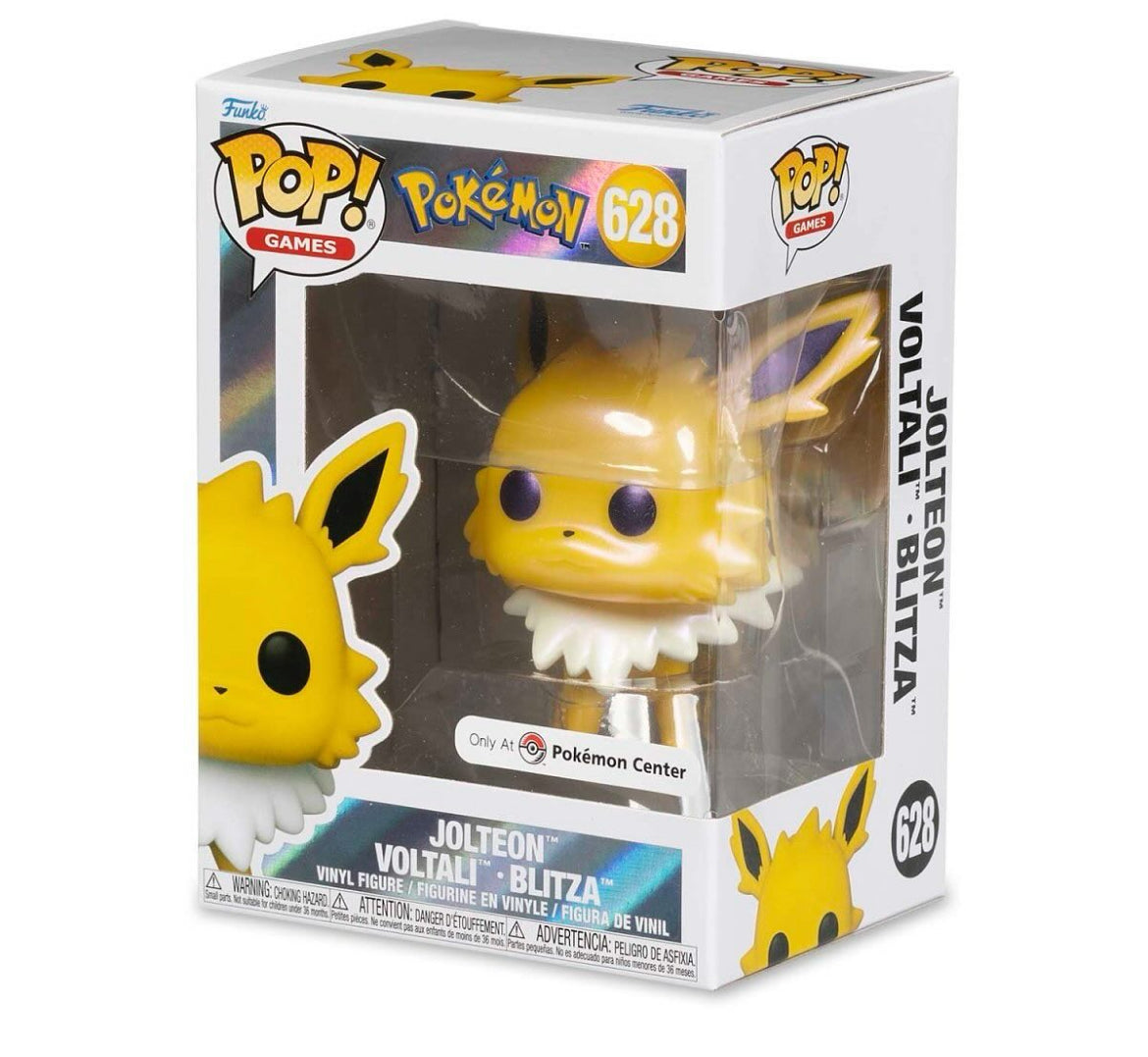 Pokemon Centre Pearlescent Jolteon