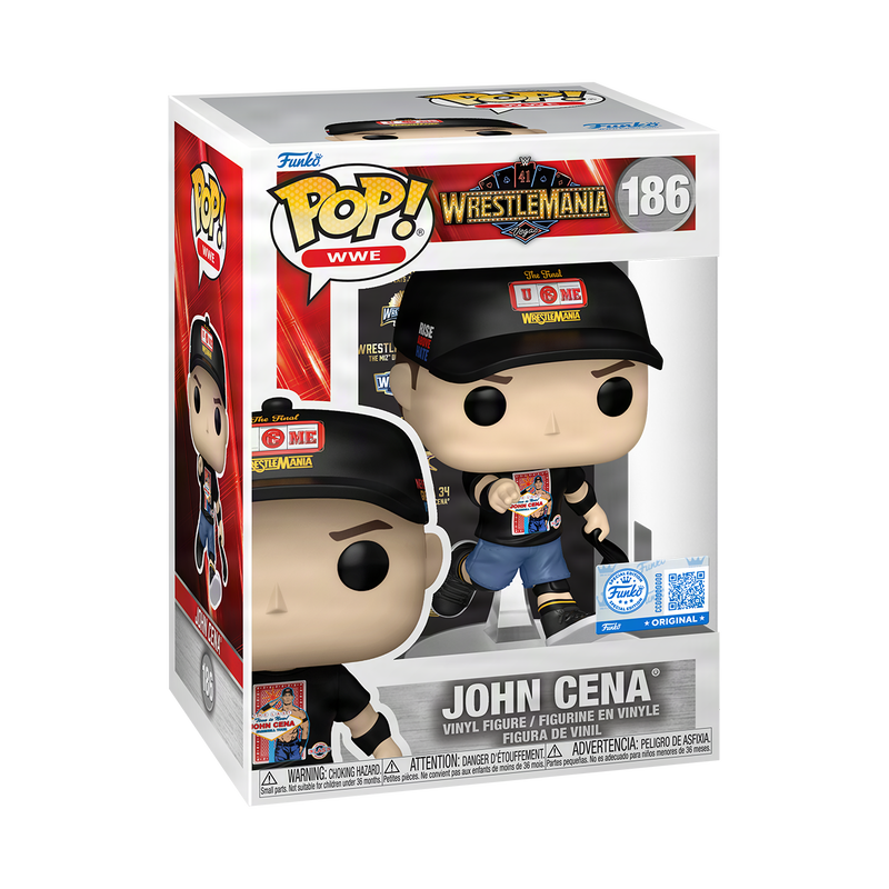 Cody Rhodes (Wrestlemania 40) + Cena (Wrestlemania 41) + Donkey Keychain