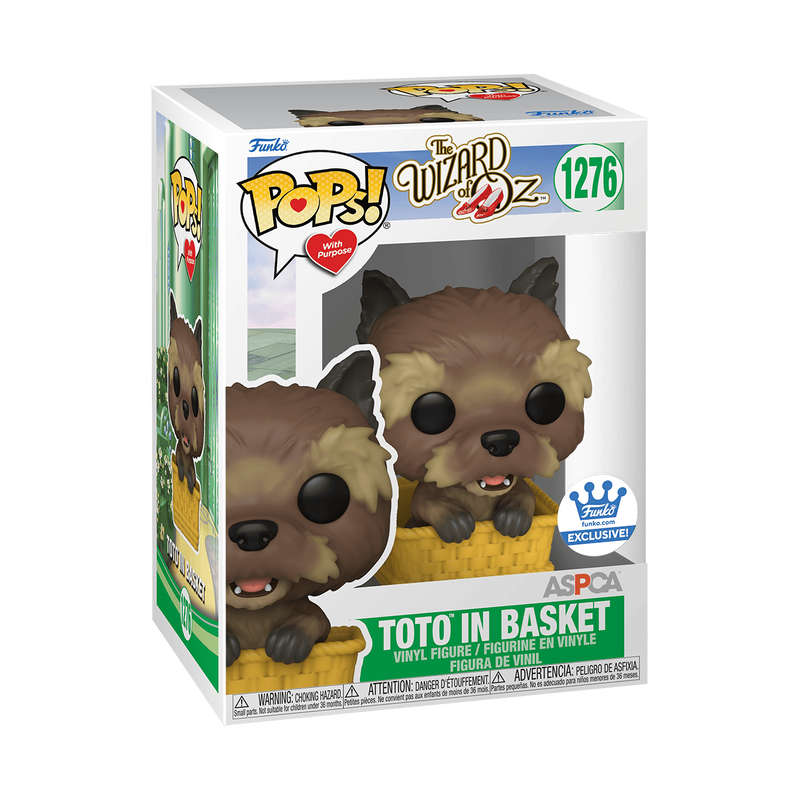 POP! TOTO IN BASKET