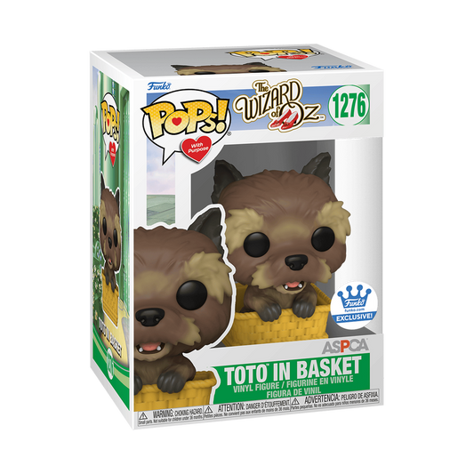 POP! TOTO IN BASKET