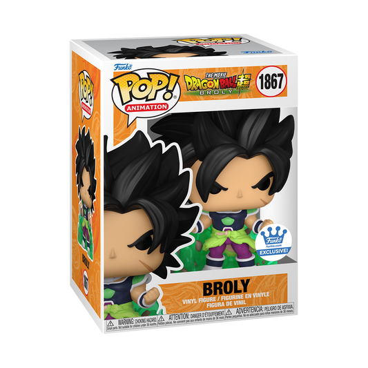 Pop! Broly (Enraged)