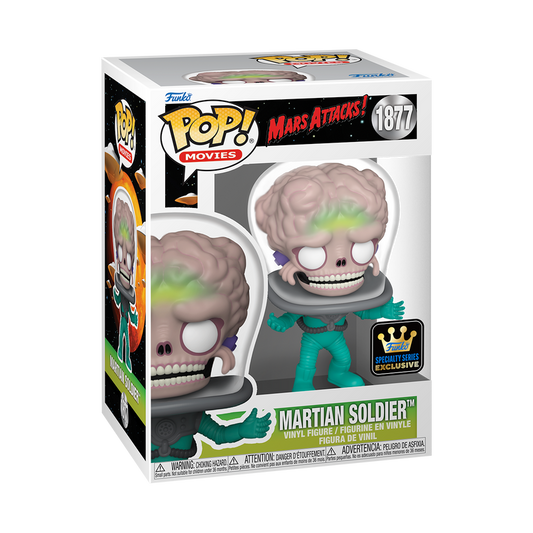 Pop! Martian Soldier