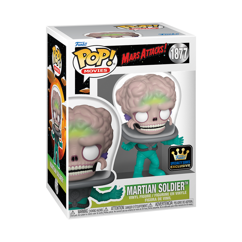 Pop! Martian Soldier