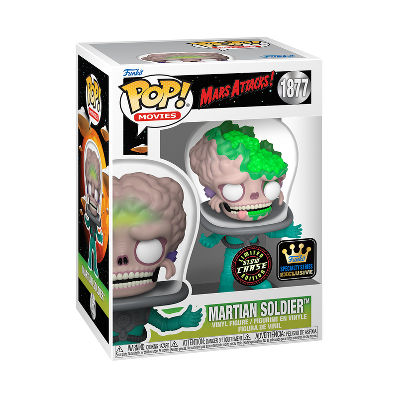 Pop! Martian Soldier