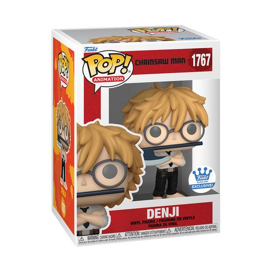 Pop! Denji (Operation: Super-Smart)
