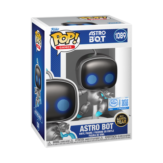 Pop! Astro Bot with Pop! Protector DELETE ME