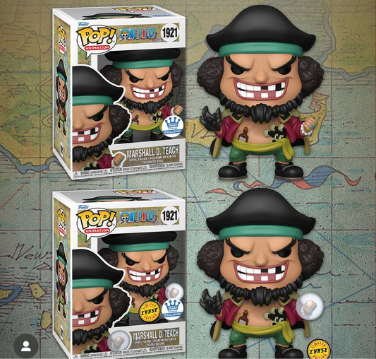 POP! Marshall D Teach (Chase Bundle)