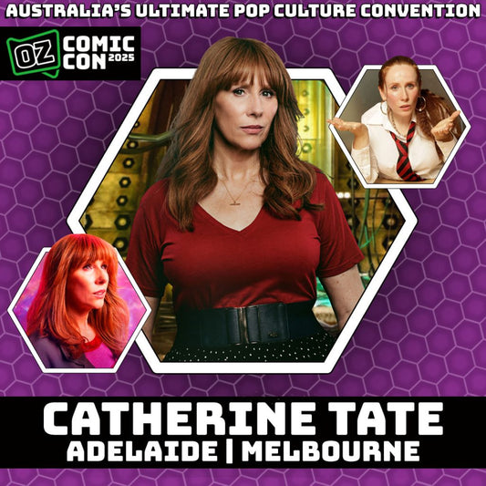 Catherine Tate Send-In Signing (Oz Comic Con Adelaide 2025)