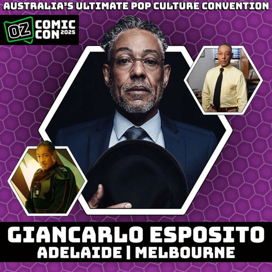 Giancarlo Esposito Send-In Signing (Oz Comic Con Adelaide 2025)