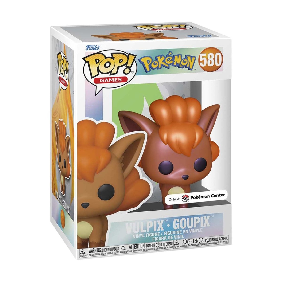 Vulpix Pearlescent Pop!