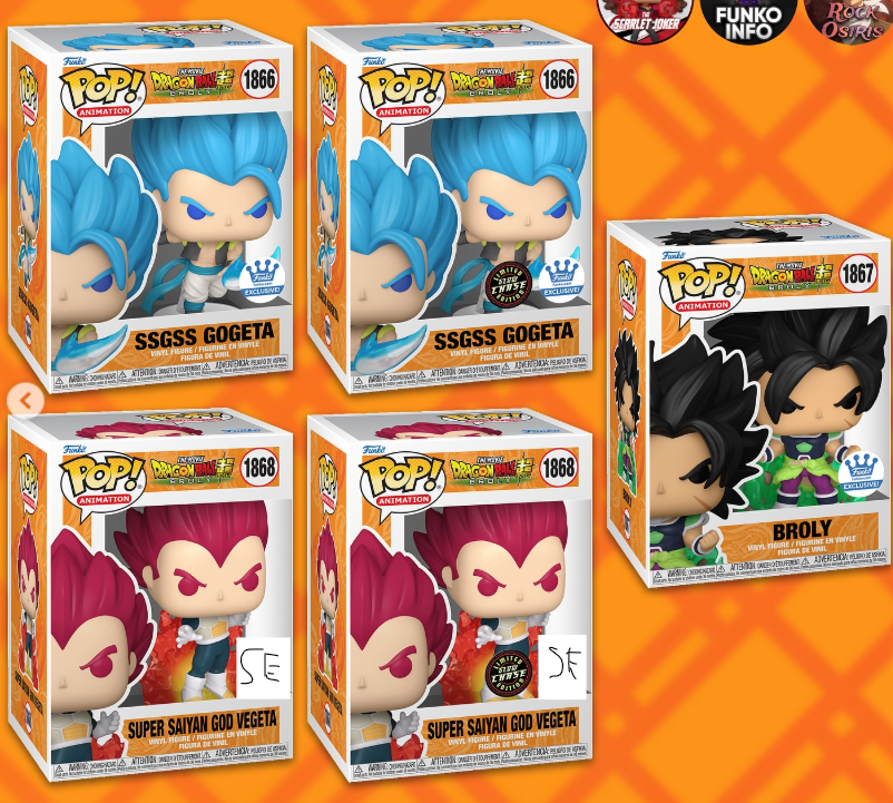 DRAGON BALL BROLY BUNDLE