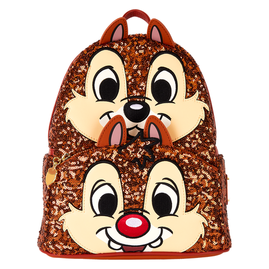 Chip 'n' Dale Exclusive Sequin Cosplay Mini Backpack + Star Wars Death Star Bucket