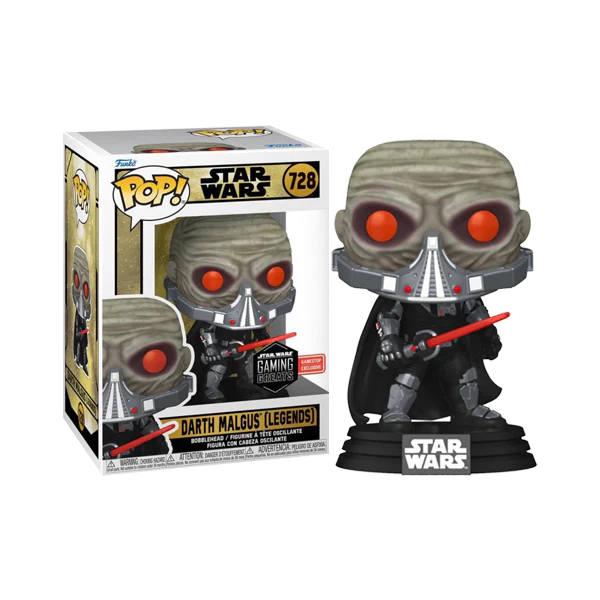 STAR WARS: DARTH MALGUS (LEGENDS) POP! VINYL - GAMESTOP EXCLUSIVE