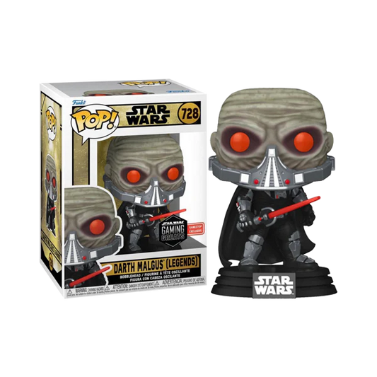 STAR WARS: DARTH MALGUS (LEGENDS) POP! VINYL - GAMESTOP EXCLUSIVE