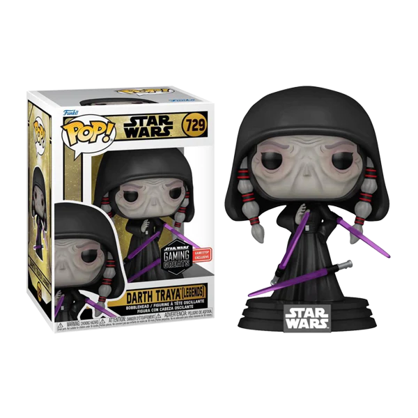 STAR WARS: DARTH TRAYA (LEGENDS) POP! VINYL - GAMESTOP EXCLUSIVE