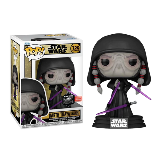 STAR WARS: DARTH TRAYA (LEGENDS) POP! VINYL - GAMESTOP EXCLUSIVE