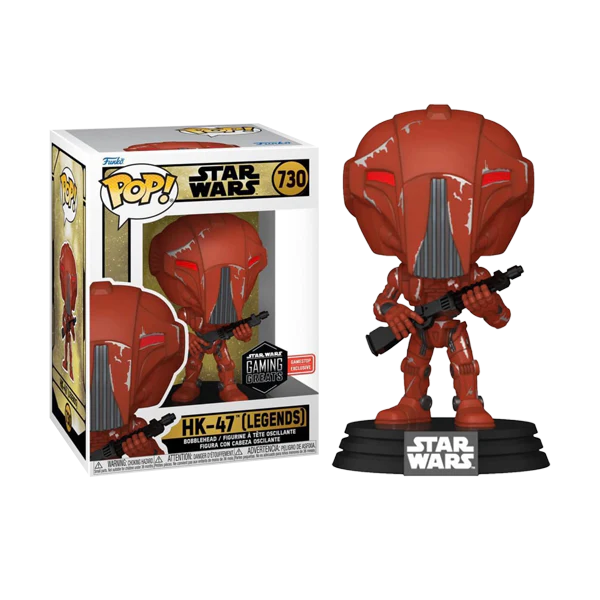 STAR WARS: HK-47 (LEGENDS) POP! VINYL - GAMESTOP EXCLUSIVE