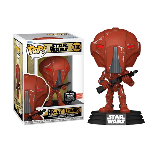 STAR WARS: HK-47 (LEGENDS) POP! VINYL - GAMESTOP EXCLUSIVE