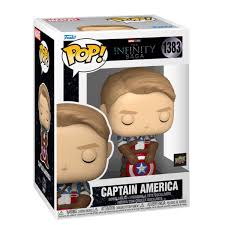 Pop! Captain America (Upper Deck)
